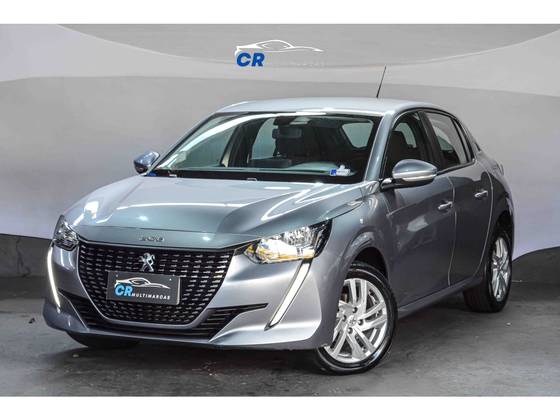 PEUGEOT 208 1.6 16V FLEX ACTIVE AT6